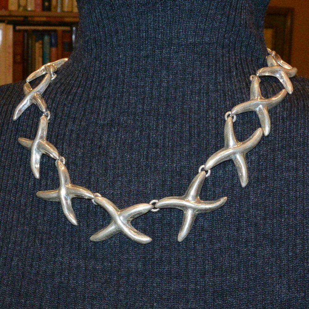 Sterling Silver Necklace (Vintage)